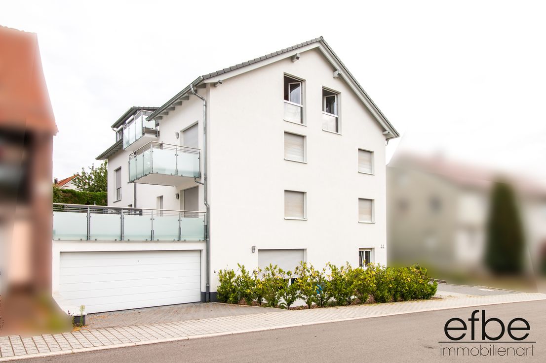 Objekt 125 | Ab 1. August 2024 zu vermieten: 2 Zimmer-Wohnung mit Sonnenbalkon in Ettlingen-Spessart