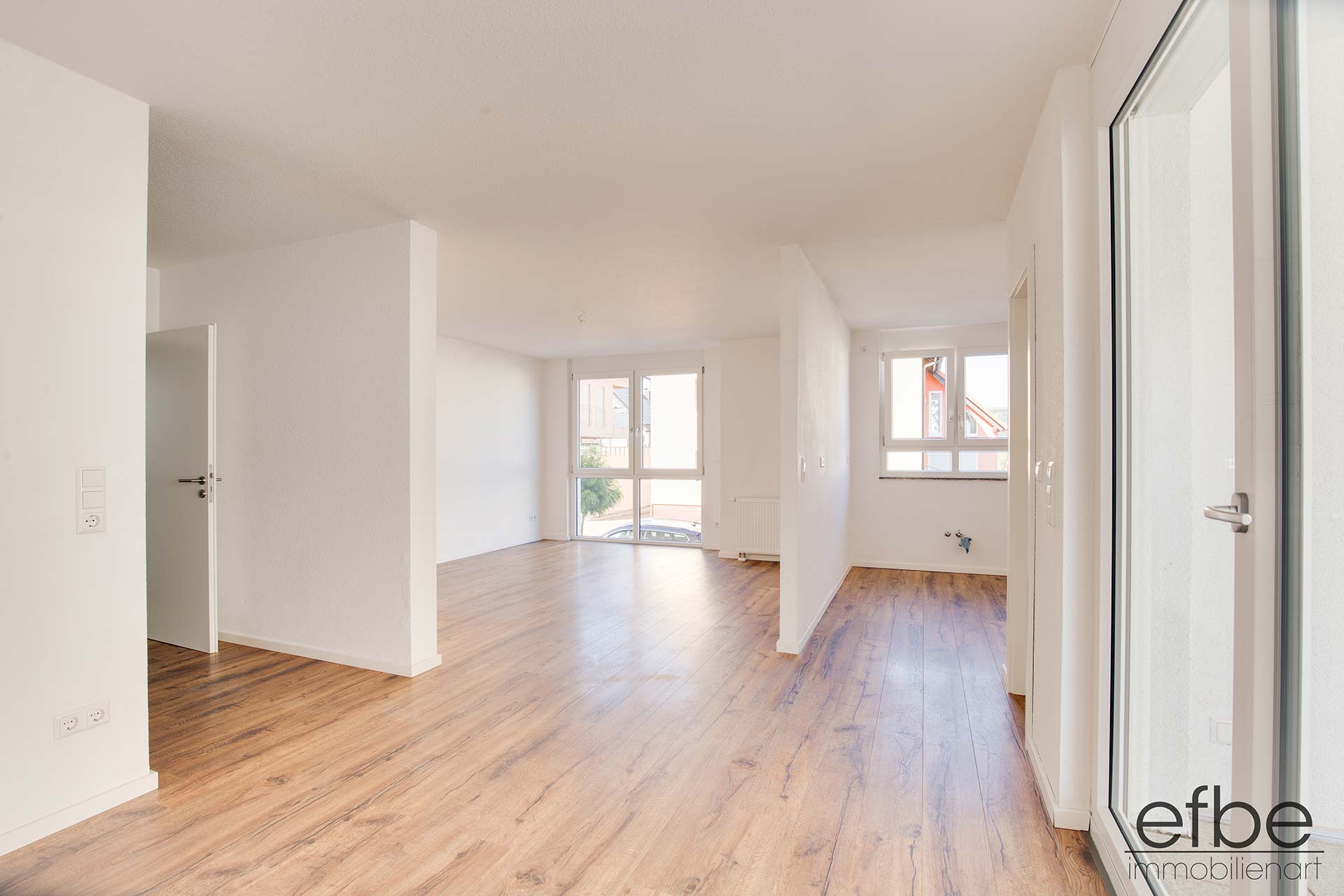 In Ettlingen-Spessart: Wunderschöne Wohnung über zwei Etagen zu vermieten
