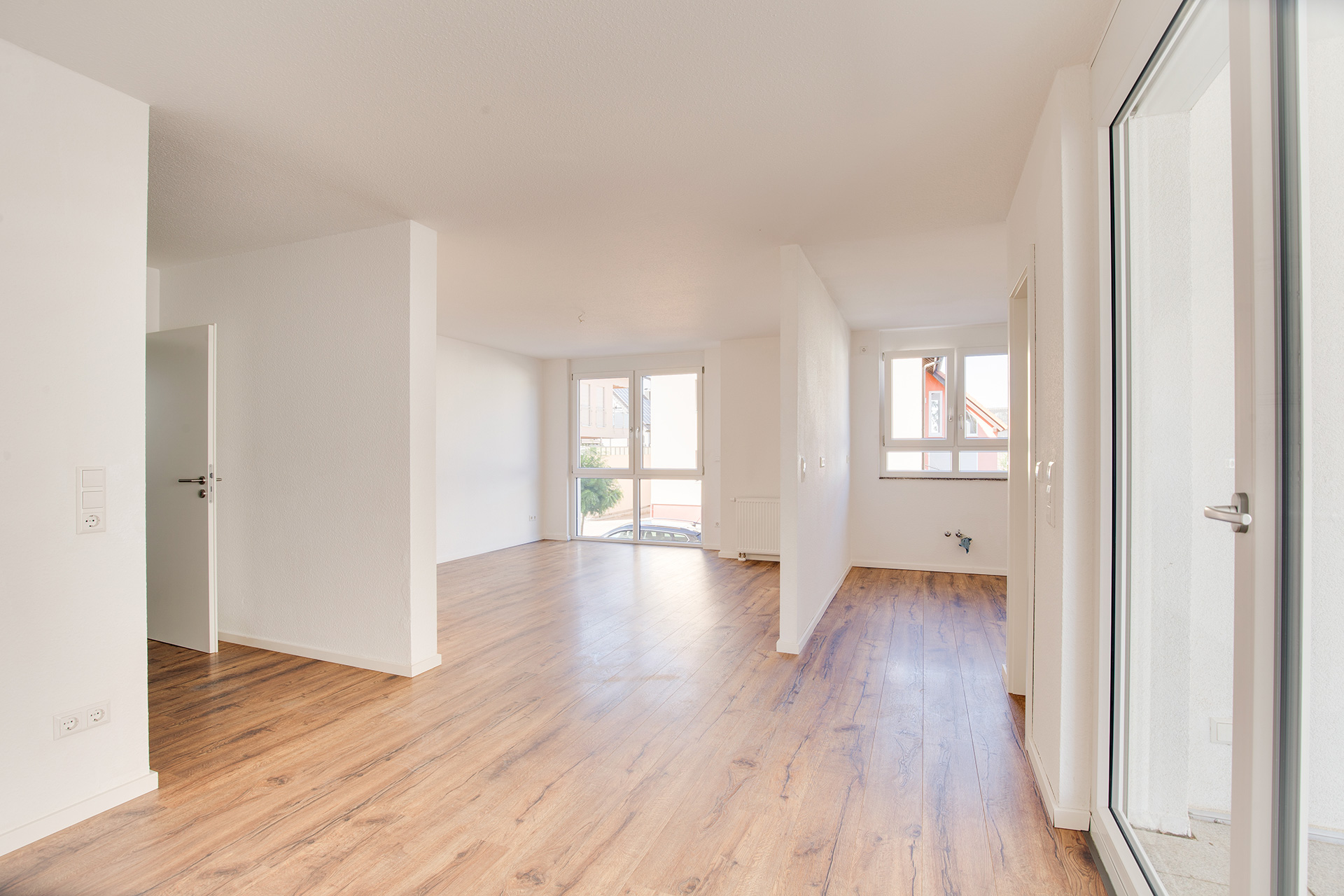 Objekt 118 | Eigentumswohnung in Ettlingen-Spessart zu verkaufen: 2 Zimmer mit Balkon und Garage