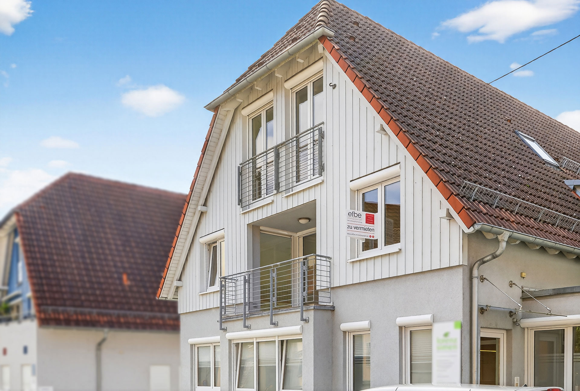 Dachgeschosswohnung über 2 Etagen im Herzen von Grötzingen